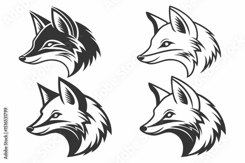 fox and wolf