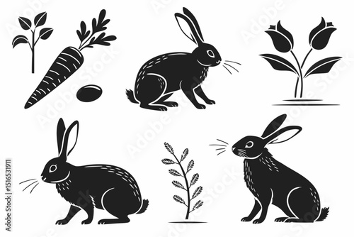 rabbits