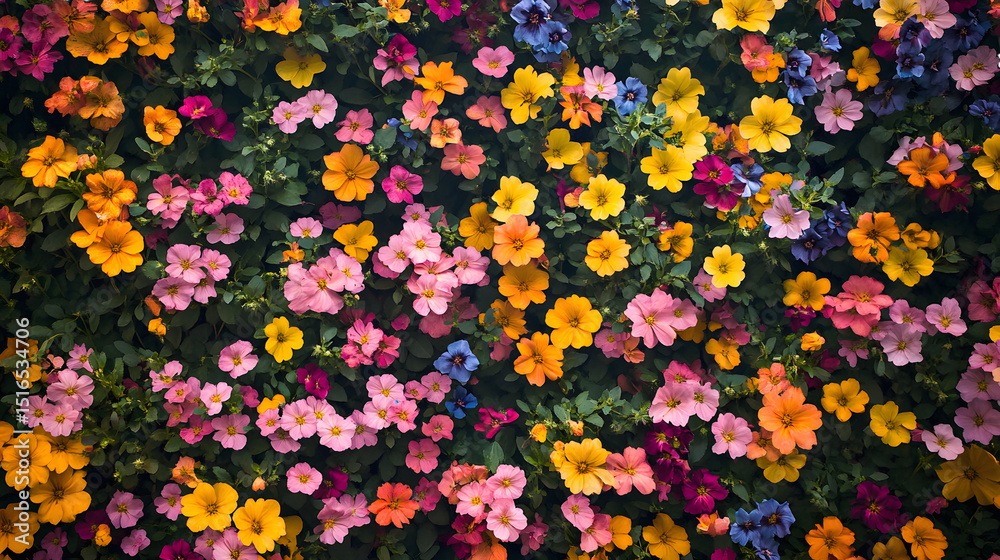 A High Resolution image of spring summer background with bright beautiful flowers. A High Resolution image of spring summer background with bright beautiful flowers.