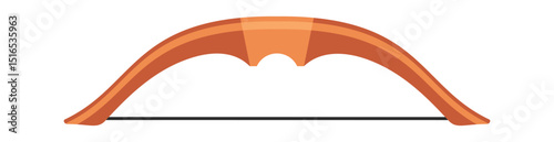 Ancient bow historic weapon cartoon