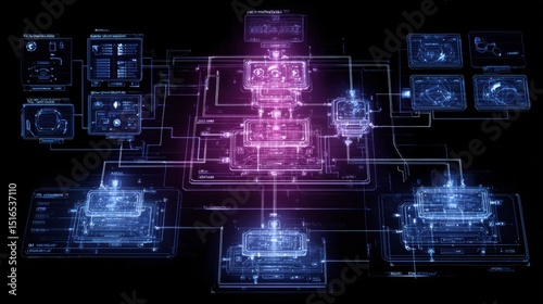 Visualizing schema architecture as logic trees for enhanced understanding in digital workspaces
