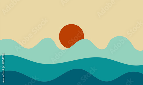 vector illustration of an abstract background