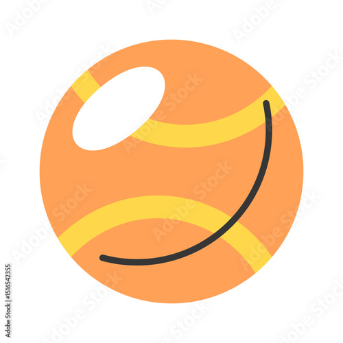 Rubber ball kids toy cartoon