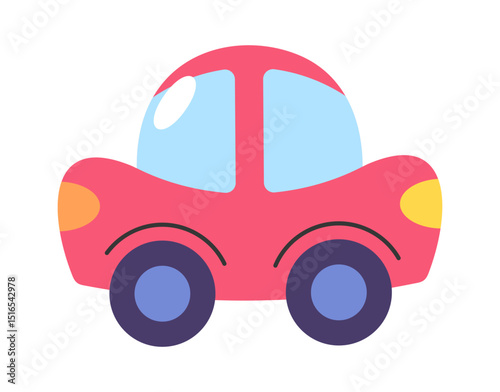 Car kids toy cartoon design
