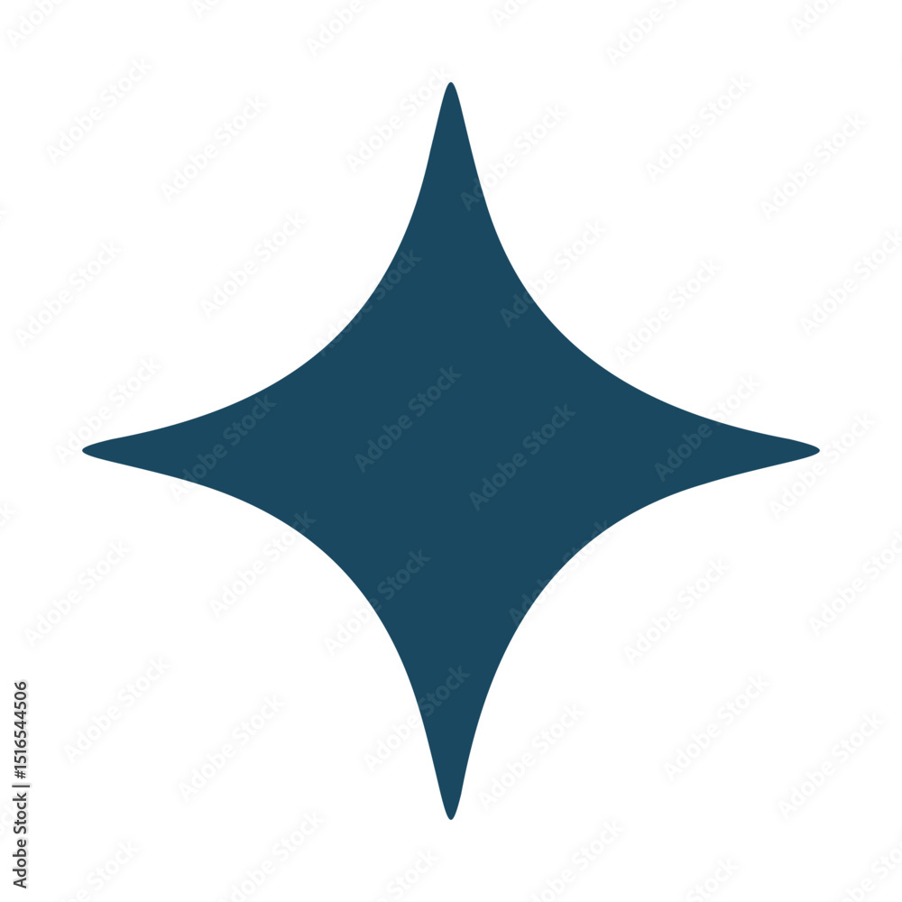 Obraz premium Brutalism Abstract Shape 