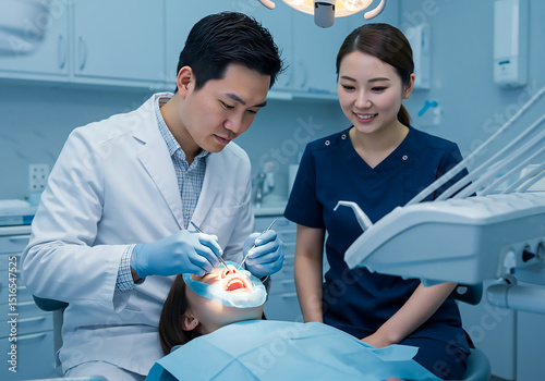 Dental Care Expert Dentist and Hygienist Providing Comprehensive Oral Health Services