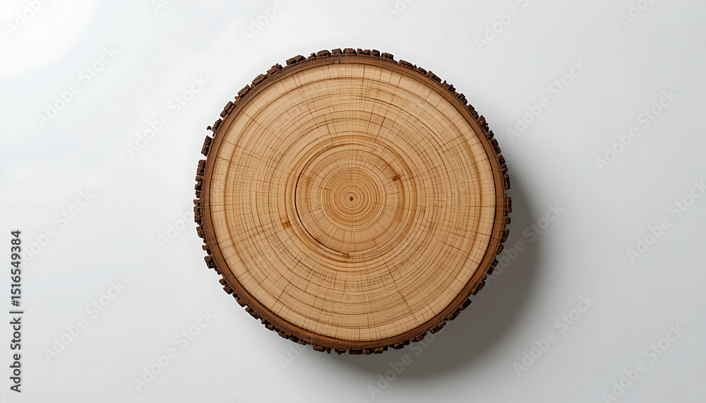 custom made wallpaper toronto digitalNatural Wood Slice Rustic Texture, Circular Cross-Section, Tree Rings