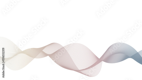 ビジネスイメージ背景　波形　破線
Business image background Waveform Dashed line