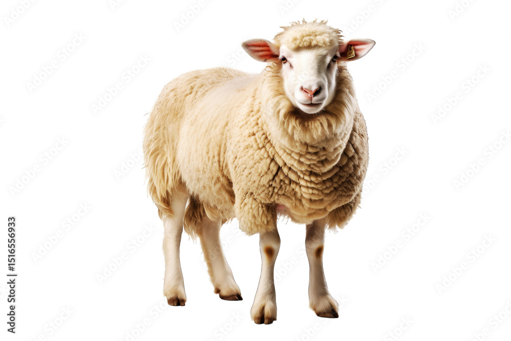 Fototapeta premium Sheep (JPG 300Dpi 10800x7200)