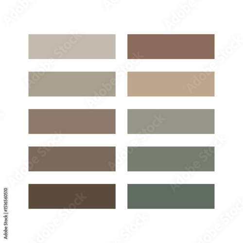 Neutral Earth Tones Color Palette for Design and Inspiration