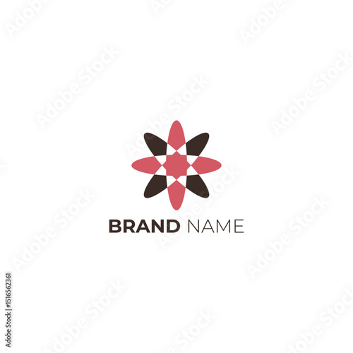Elegant Flower Logo for Branding
