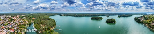 Jezioro Nidzkie. Ruciane-Nida.