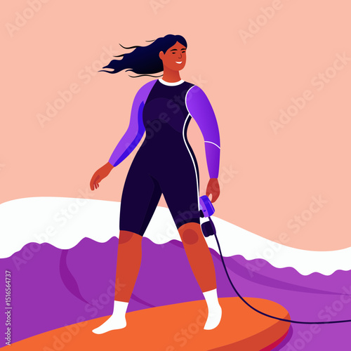 woman survives surfer