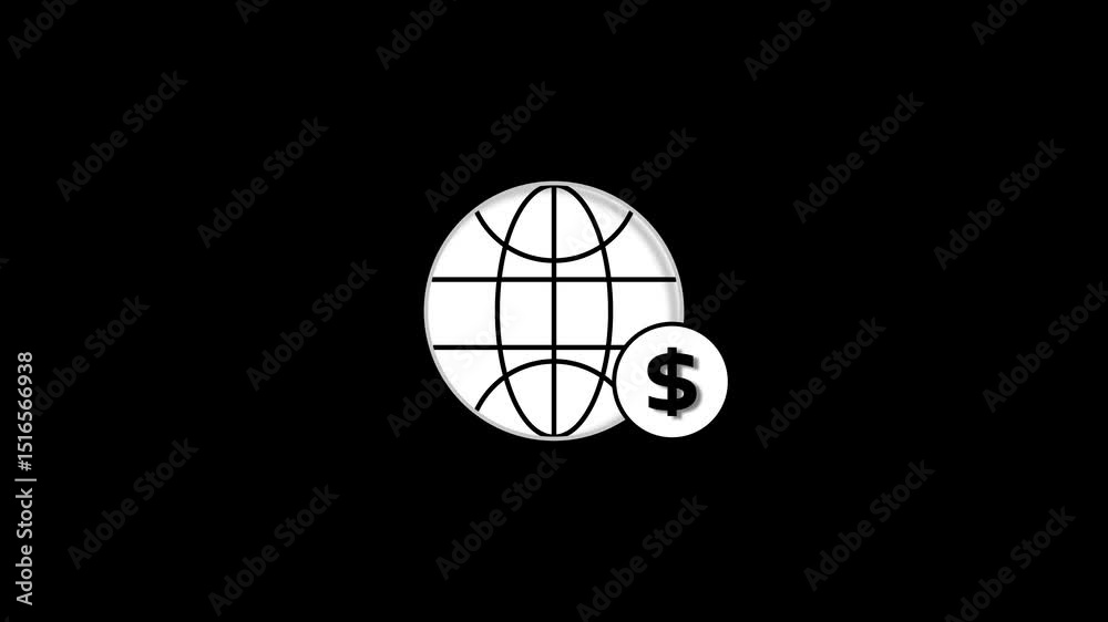 Investment research chalk icon. Crowdfunding. International investing and financing. Global trade, investment and development. Global markets sign. Internet payments symbol. Investment research chalk icon. Crowdfunding. International investing and financing. Global trade, investment and development. Global markets sign. Internet payments symbol.