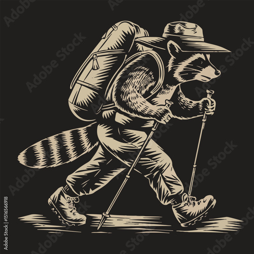 vector illustration of a knight