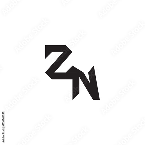 ZN Alphabet design modern futuristic Initial monogram sport logo alphabet esport gaming Free Download ZN Alphabet design modern futuristic Initial monogram sport logo alphabet esport gaming - GFXLoad
