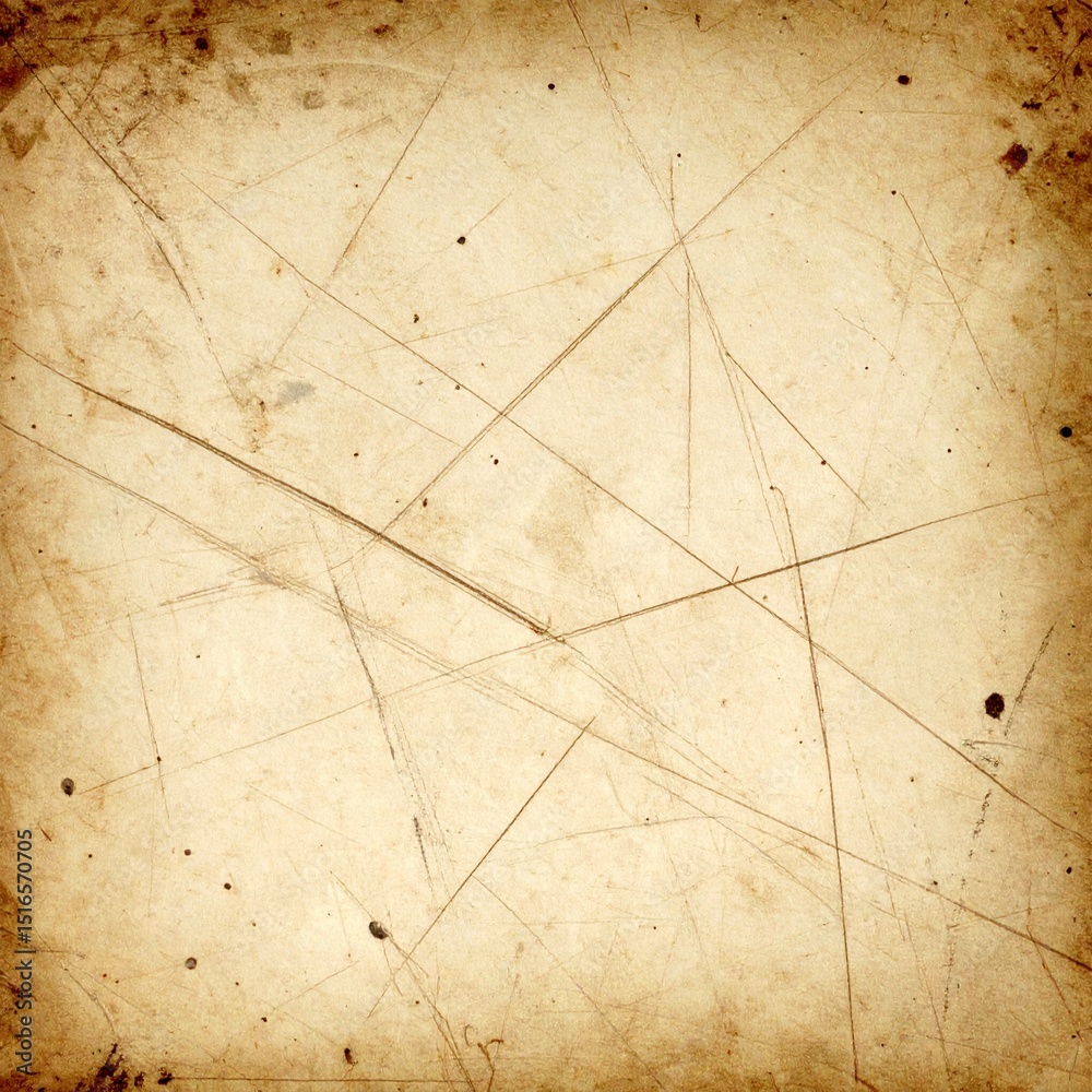 Fototapeta premium Old ancient paper texture, vintage grunge paper pattern background