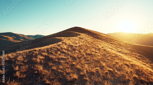 Sunrise in the Desert