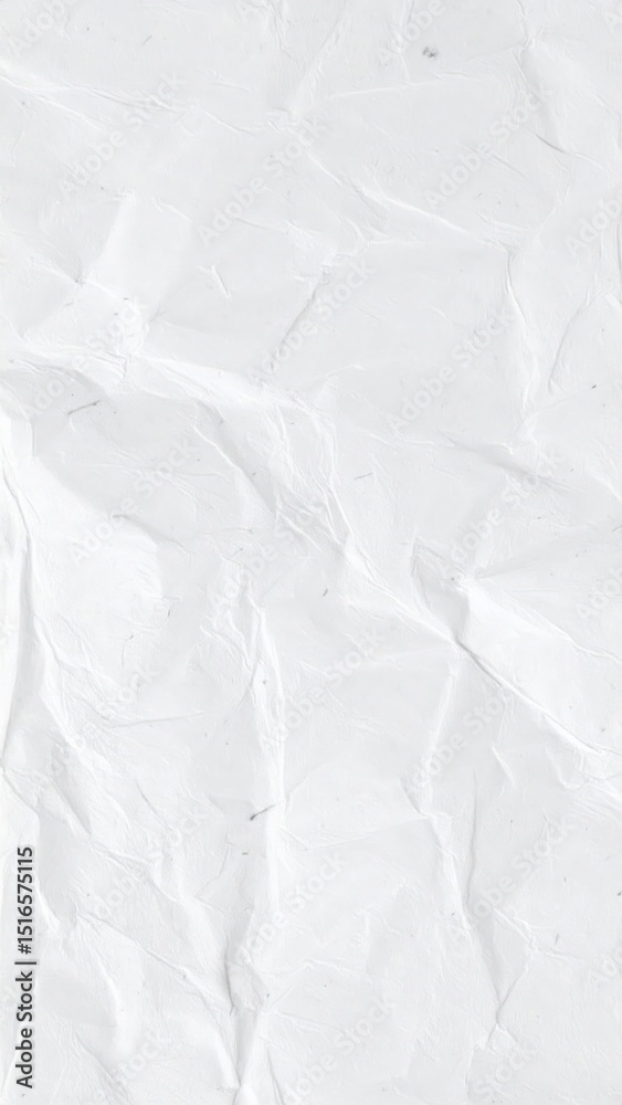 Obraz premium Bleached white rough paper pattern background