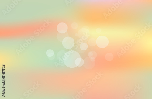 Abstract clear blue sky. Pastel rainbow. Light blue, pink and yellow color vector banner.
Pastel gradient sky pattern. Blurred light fuzz colorful gradient background. Vector soft horizontal backdrop