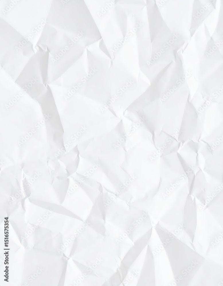 Obraz premium Bleached white rough paper pattern background