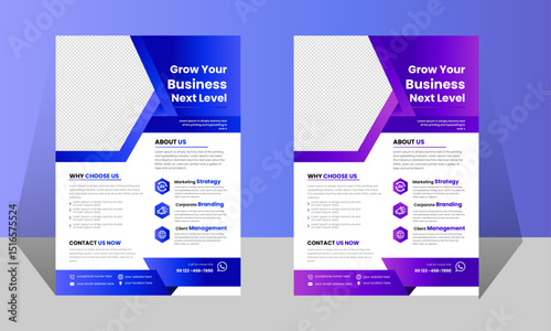 Exclusive Modern Creative Flyer Design For any Corporate Office, advertisement , poster , print , adobe Illustrator , photoshop , Colourful design , 