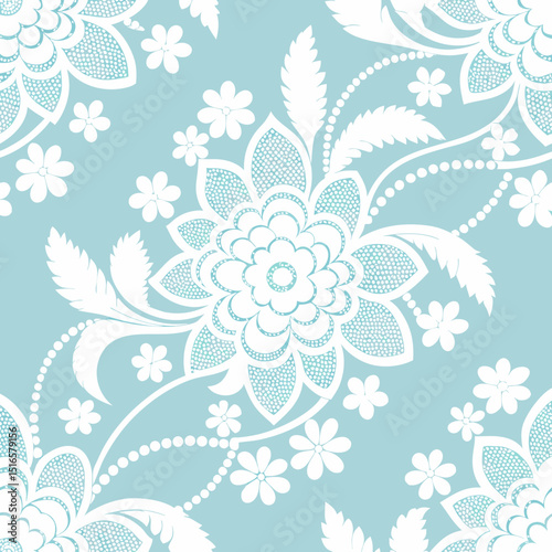seamless bridal lace pattern   intricate lace text.svg