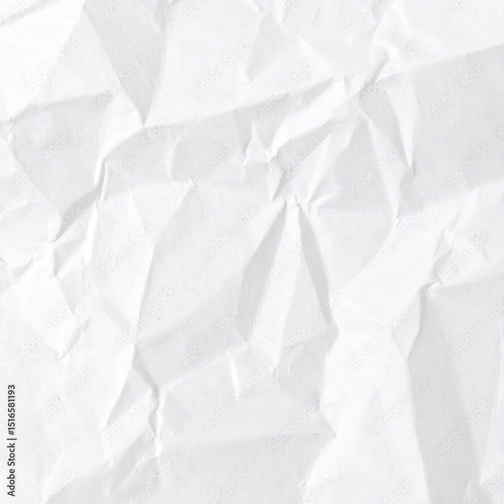 Obraz premium Bleached white rough paper pattern background