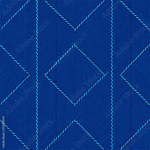 seamless denim texture pattern   blue jean style 