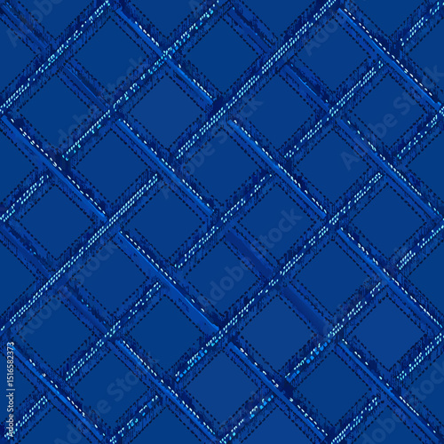 seamless denim texture pattern   blue jean style 