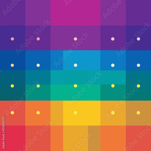seamless dot grid with color fade   regular dotted