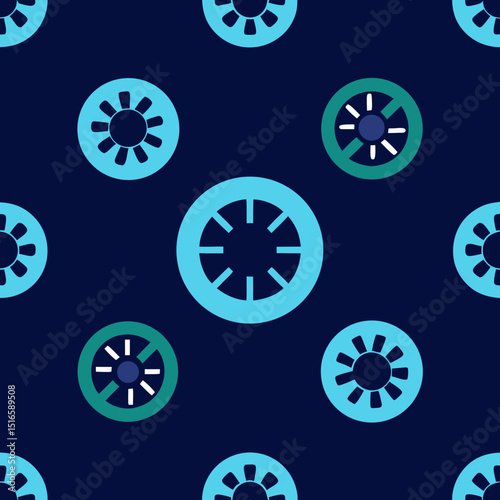 seamless loading icon pattern   rotating wheel ico.svg