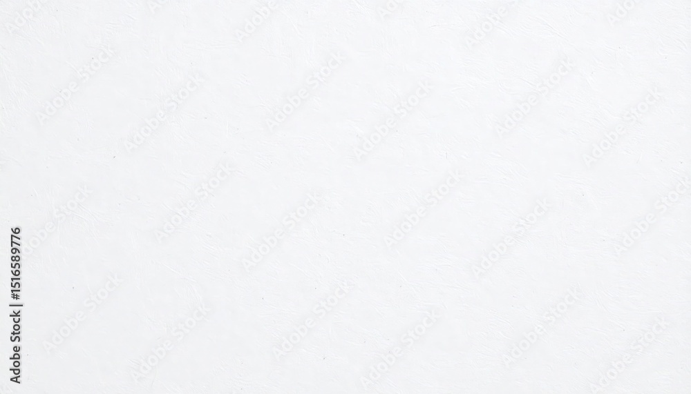 Obraz premium Bleached white rough paper pattern background