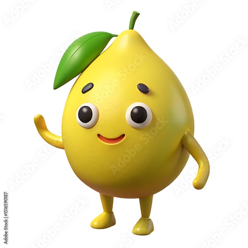 yellow pear with a pear