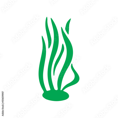 algae colored icon