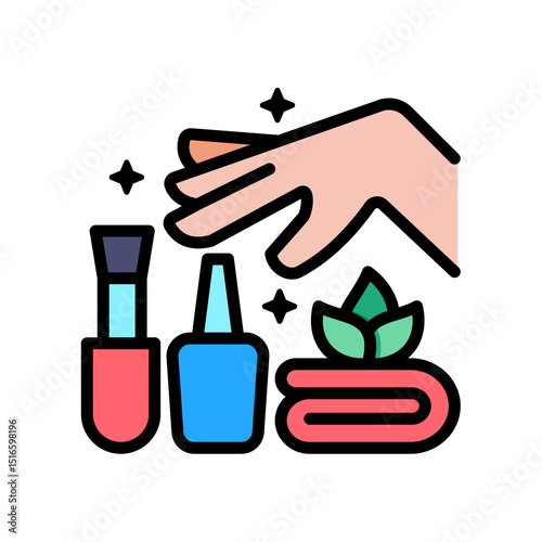 Spa Manicure icon