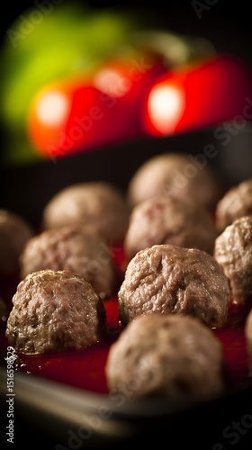 Meatballs in Tomato Sauce