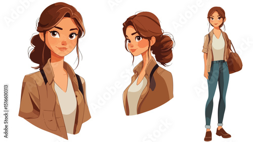 Professional Cartoon Character Design for Creative Projects