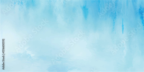 An abstract watercolor background with frosted blue and icy white tones. The subtle layering gives it a frosty, wintery feel, perfect for seasonal greetings, Christmas-themed projects, or cozy digital