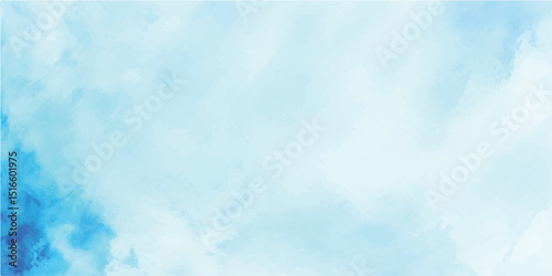 An abstract watercolor background with frosted blue and icy white tones. The subtle layering gives it a frosty, wintery feel, perfect for seasonal greetings, Christmas-themed projects, or cozy digital