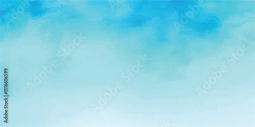 Embrace the softness of pastel blue intertwined with white in this watercolor background. The gentle abstract texture offers a light and airy feel, perfect for baby shower invitations, feminine brandi