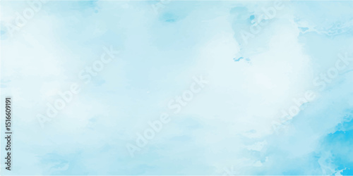 Embrace the softness of pastel blue intertwined with white in this watercolor background. The gentle abstract texture offers a light and airy feel, perfect for baby shower invitations, feminine brandi