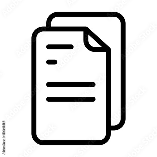 exam line icon