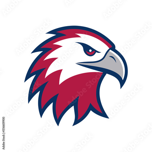eagle head vector logo