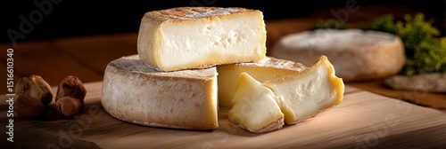 photo of delicious artisanal camel cheese 