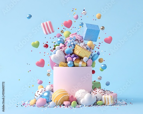 Sweet Treats Explode