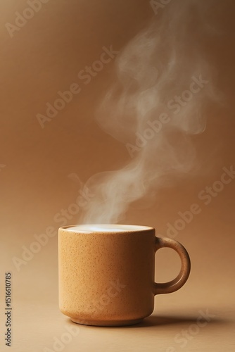 Hot drink in a mug