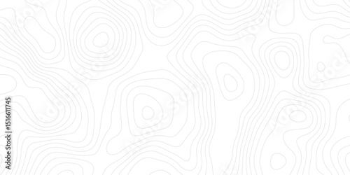 Abstract Vector geographic contour map and topographic contours map background.Abstract pattern with lines.