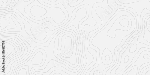 Abstract Vector geographic contour map and topographic contours map background.Abstract pattern with lines.