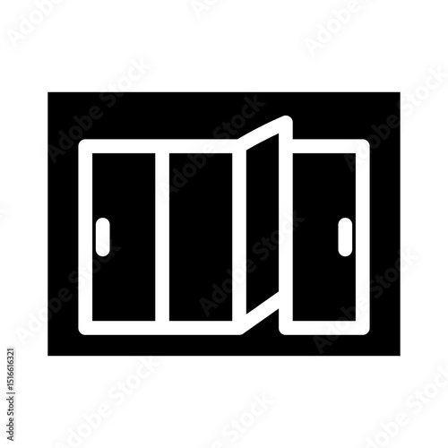 board glyph icon